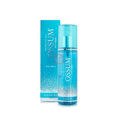 OSSUM PERFUMED BODY MIST WITH AQUA PLEASURE  115ML 
