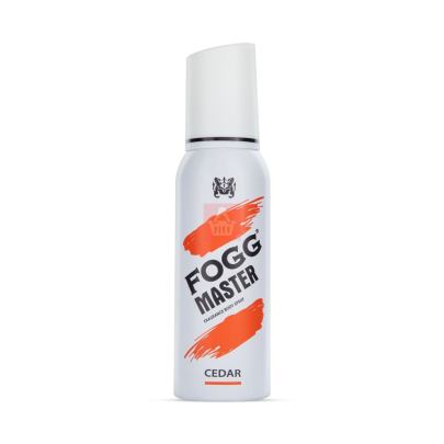 FOGG MASTER FRAGRANCE BODY SPRAY CEDAR 120ML 