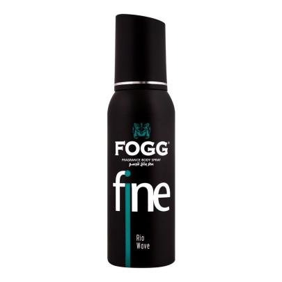 FOGG FRAGRANCE BODY SPRAY FINE RIO WAVE 120ML 