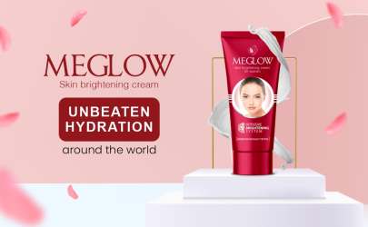 MEGLOW SKINBRIGHTENING CREAM FOR WOMEN  15GM 