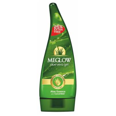 MEGLOW ALOE VERA GEL 125G