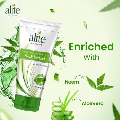 ALITE SKIN ESSENCE ACTIVE NEEM AND ALOE VERA FACE WASH 70G