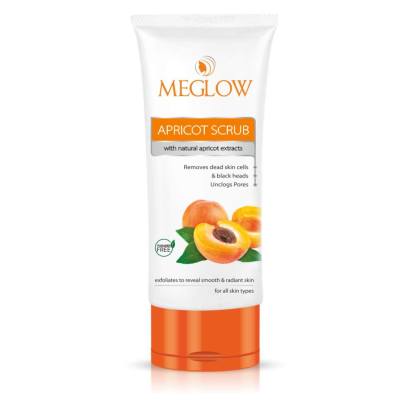 MEGLOW APRICOT SCRUB 70G