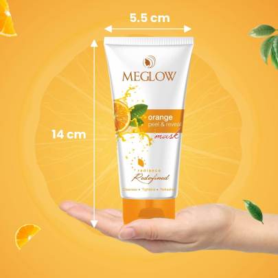 MEGLOW ORANGE PEEL AND  REVEAL 70G