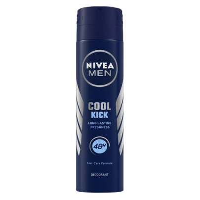 NIVEA MEN COOL KICK LONG LASTING FRESHNESS DEPDORANT 150ML