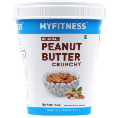 MY FITNESS ORIGINAL PEANUT BUTTER CRUNCHY 510GM 