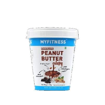 MY FITNESS CHOCOLATE PEANUT BUTTER CRISPY 510GM 