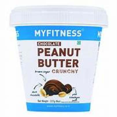 MY FITNESS CHOCOLATE PEANUT BUTTER CRUNCHY  227GM