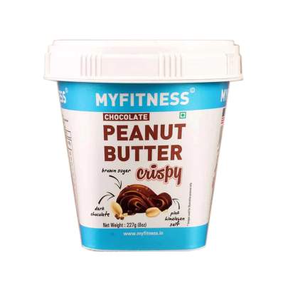 MY FITNESS CHOCOLATE PEANUT BUTTER CRISPY  227gm 