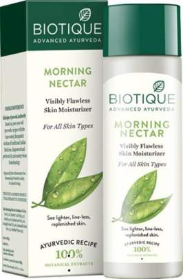 BIOTIQUE ADVANCED AYURVEDA MORNING NECTAR CREAM 120ML