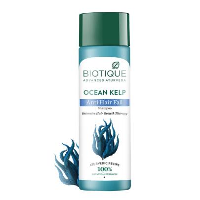 BIOTIQUE ADVANCED AYURVEDA OCEAN KELP ANTI HAIR FALL SHAMAPOO 190ML