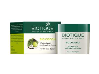 BIOTIQUE ADVANCED AYURVEDA COCONUT  BRIGHTENING 50G 