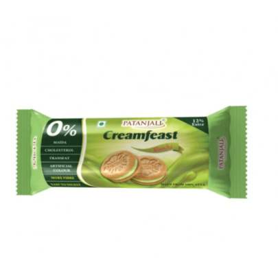 PATANJALI  CREAMFEAST ELAICHI 60GM 