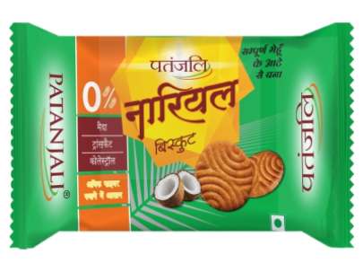 PATANJALI NARIYAL BISCUITS 225GM