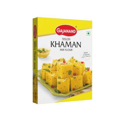 GAJANAND NYLON KHAMAN INSTANT MIX 200GM 