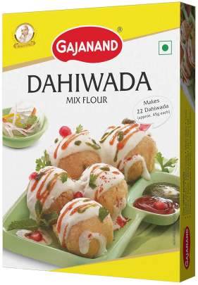 GAJANAND DAHIWADA INSTANT MIX 200GM 