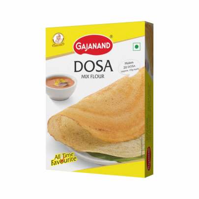 GAJANAND DOSA INSTANT MIX 500GM 