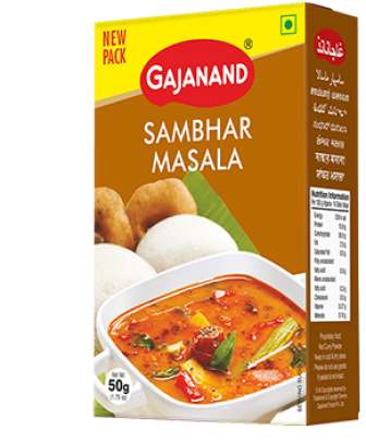 Gajanand sambhar masala 50gm 