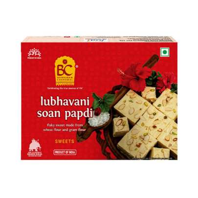  BC LUBHAVANI SOAN PAPDI  400GM 