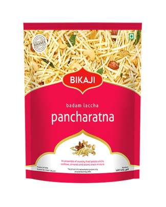 Bikaji badam laccha pancharatna 350gm 