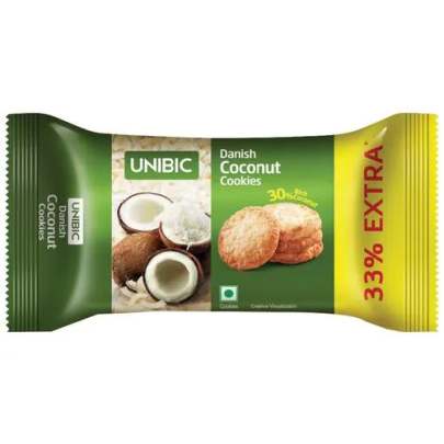 UNIBIC DANISH COCONUT COOKIES 300GM 