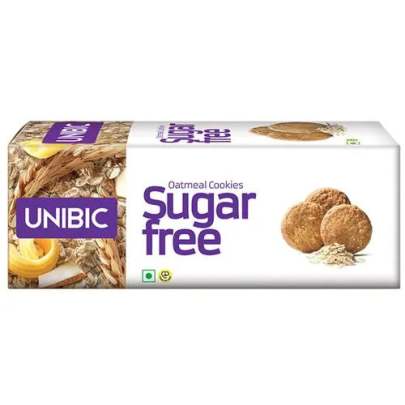 UNIBIC OATMEAL COOKIES SUGAR FREE 75GM 