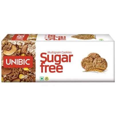 UNIBIC MULTIGRAIN COOKIES SUGAR FREE 75GM 