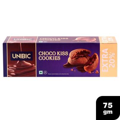 UNIBIC CHOCOKISS 75GM 