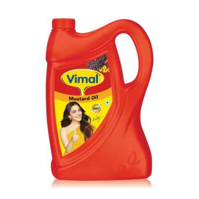 Vimal musterd oil 5 ltr 
