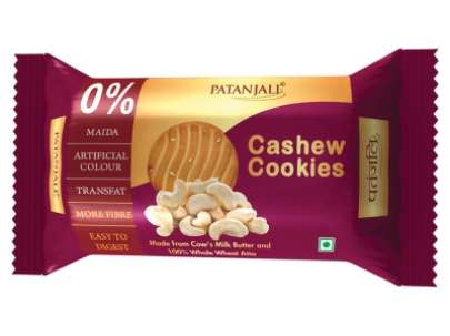 PATANJALI CASHEW COOKIES 58GM 