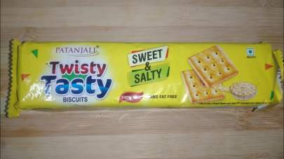 PATANJALI TWISTY TASTY BISCUITS 70GM 
