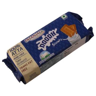 PATANJALI DOODH BISCUITS 800GM 