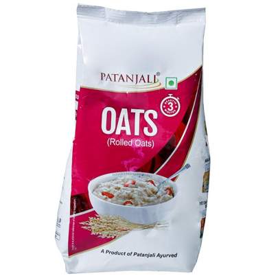 PATANJALI OATS ROLLED OATS  200GM 