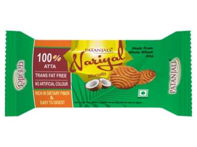 PATANJALI NARIYAL BISCUIT 75GM 