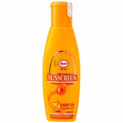 AYUR SUNSCREEN SPF -15 100ML