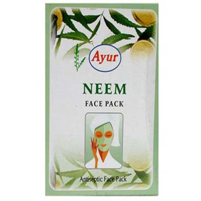 AYUR  NEEM FACE PACK 25GM