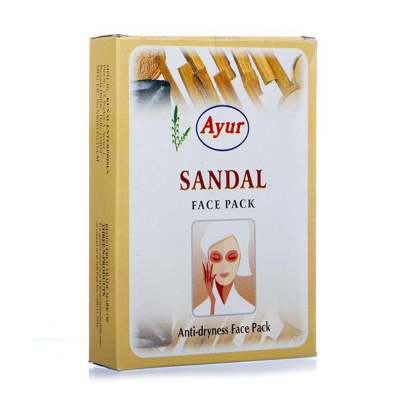 AYUR SANDAL FACE PACK 25G