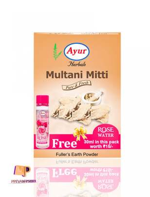 AYUR MULTANI MITTI PURE & FRESH 100G