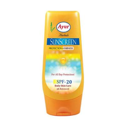 AYUR SUNSCREEN DAILY  SKIN CARE  100ML