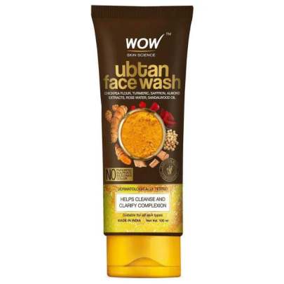 WOW UBTAN FACE WASH  100ML
