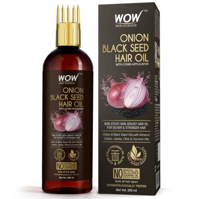 WOW ONION BLACK SEED HAIR OIL 200ML