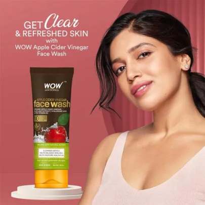 WOW APPLE CIDER VINEGAR FACE WASH 50ML
