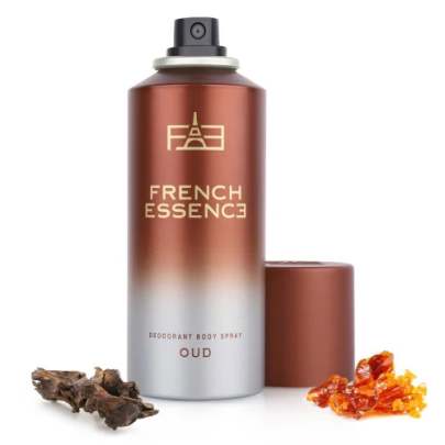 FRENCH ESSENCE DEODORANT BODY SPRAY OUD 150ML 