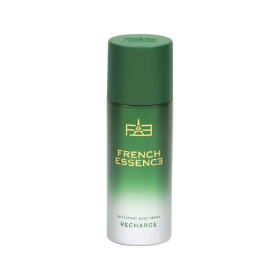 FRENCH ESSENCE DEODORANT BODY SPRAY RECHARGE 150ML 