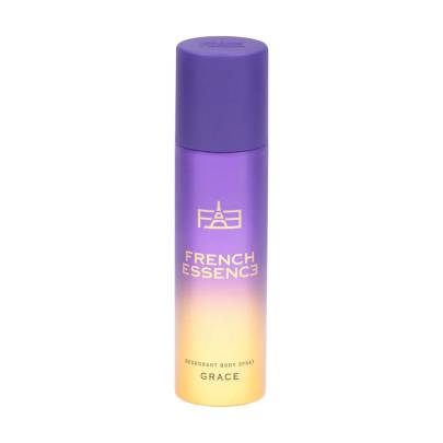 FRENCH ESSENCE DEODORANT BODY SPRAY GRACE 150ML 