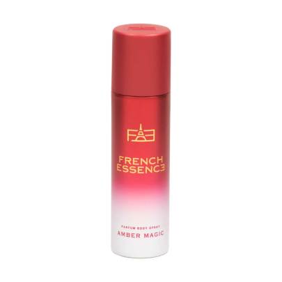 FRENCH ESSENCE PARFUM BODY SPRAY AMBER MAGIC 120ML 