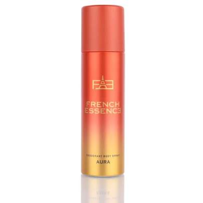 FRENCH ESSENCE DEODORANT BODY SPRAY AURA 150ML 