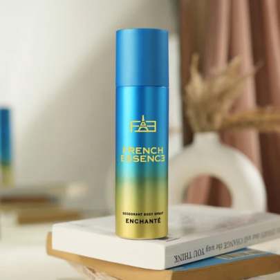 FRENCH ESSENCE DEODORANT BODY SPRAY  ENCHANTE 150ML