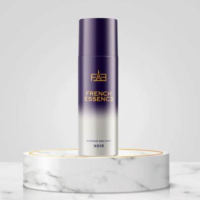 FRENCH ESSENCE DEODORANT BODY SPRAY NOIR 150ML 