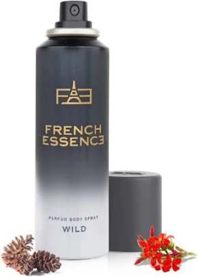 FRENCH ESSENCE PERFUME BODY SPRAY WILD 120ML 